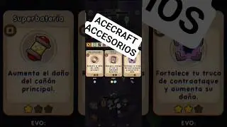#tierlist #accessories #acecraft