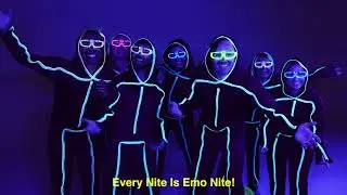 Glow In The Dark Emo Nite