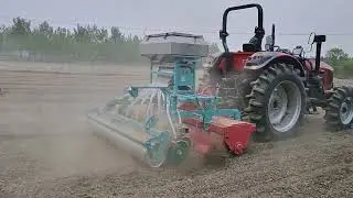 YongXiang Pneumatic Seed Drill for Dryland Crops Planting