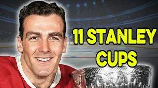 A “Plumber”… to an NHL Legend with 11 Stanley Cups