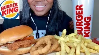 ASMR| BURGER KING