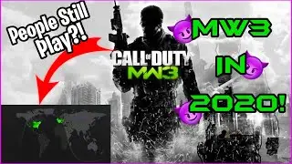 This is Modern Warfare 3 in 2020..