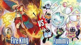 Fire King vs Yummy K9 - NEW BANLIST DB Yu-Gi-Oh!
