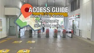 PRISM Inn ZOSHIKI Kamata Access Guide