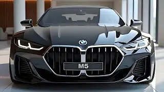 BMW M5 GT Review | Luxury Meets Brutal V8 Power 😱 Is This the Ultimate M Car Autos Car Pulse
