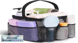 Mesh Shower Caddy Portable for College Dorm Room Essentials Shower Caddy Dorm Review
