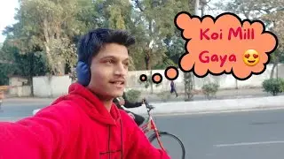 Koi Mil Gaya 😍 | Akota Bridge| Vadodara Famous Jageh | Dhimant Soni