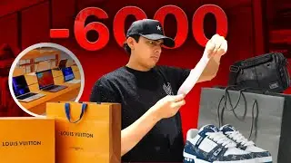 GASTANDO MUCHO DINERO en ROPA en ESTADOS UNIDOS | LONCHE