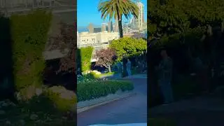 San Francisco,Lombard Street #usa #driving #california