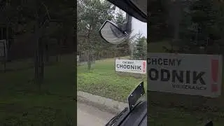 Chcą chodnik.