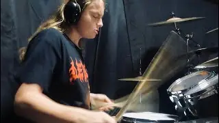 DEATH METAL INFLUENCED DRUM PRACTICE