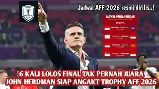 Bikin Bangga...! Jadwal AFF 2026 resmi dirilis - John Hardman siap bawa Timnas Indonesia Juara