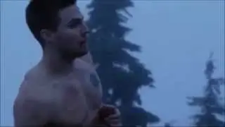 Arrow s03e09 The Climb - Oliver Queen dies clip