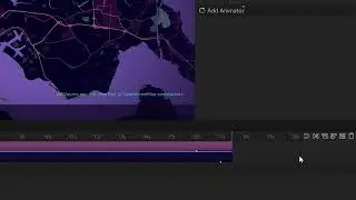 GEOlayers app - Animate with Timeline items