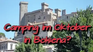 Ich suche einen Campingplatz im Oktober in Bolsena am Bolsenasee