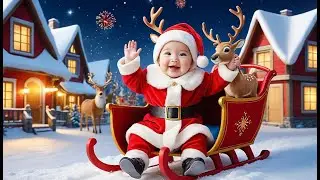 Santa&rsquo;s Sleigh New Year Ride | Fun Holiday Song for Toddlers & Preschoolers