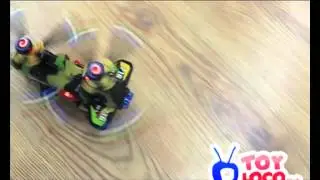 www.toyloco.co.uk 716 Bump & Go Battery Operated Army Helicopter