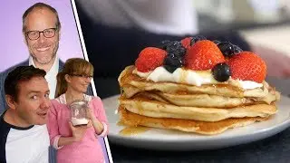Alton Brown Pancakes | Barry tries #4