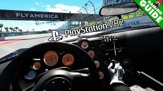 Как играть в Gran Turismo 7 на PlayStation VR2