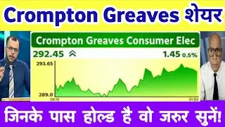 Crompton greaves share latest news | crompton greaves share Analysis | Crompton share news