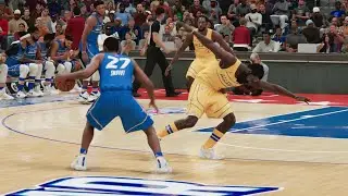 NBA 2K21 My Career PS5 EP 39 - All-Star Game!