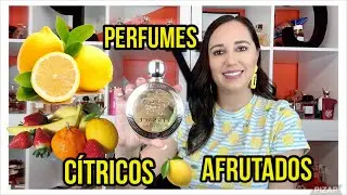 5️⃣ PERFUMES CITRICOS 🍋 AFRUTADOS🍍PARA VERANO❗️Bienvenido Agosto‼️