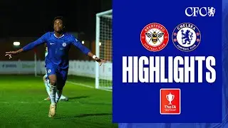 Brentford U18 1-2 Chelsea U18 | HIGHLIGHTS | FA Youth Cup 2025/26