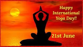International Yoga Day Status- WhatsApp Status Yoga Day-International Yoga day wishes quotes-21 june