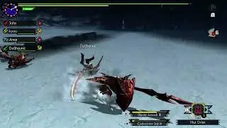 Monster Hunter GU - Battle Royale