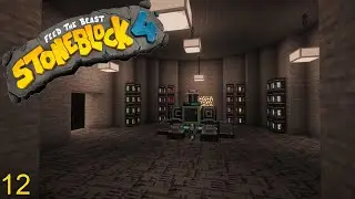 Ender Chicken & Replication - Stoneblock 4 Ep 12