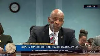 Deputy Mayor for Health and Human Services & Department of Health Care Finance (Government Witness)