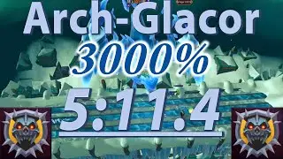 Arch Glacor 3000% 5:11.4 GM Time