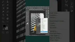 Easily Create Selective Color Effect In Photoshop #graphicdesign #shorts #selectivecolor #photoshop