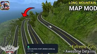 New Kelok 44 Map Mod | Best Mountain Climbing Map for Bus Simulator Indonesia (Bussid) Download Now