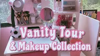vanity tour & makeup collection | philippines 🇵🇭