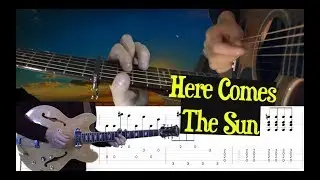Here Comes The Sun - Tabs for Acoustic and Electric isolated