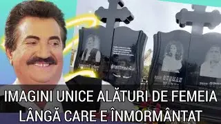 Petrică Mîțu Stoian, imagini unice alături de femeia lângă care a dorit să fie înmormântat.