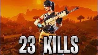 23 KILL IN SOLO CON FINALE ASSURDO! | FORTNITE ITA