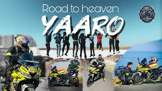 Abhi to ride suru huvi hai maze lo ye road ka ( part-1) my journey road to heaven ✨️ #explore