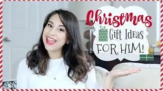 CHRISTMAS GIFT IDEAS FOR HIM! Christmas Gift Guide 2017 | Justine Marie