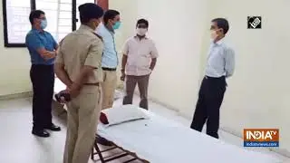 CM Soren reviews COVID-19 facility in Ranchi's Dhurwa