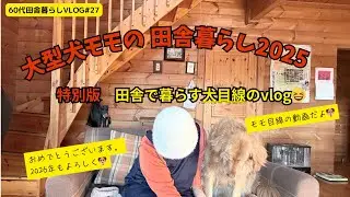 大型犬モモの田舎暮らし総集編。シニアの夫婦と暮らす大型犬の目線で作った犬の気持ちを紹介。