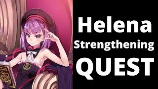 Fate Grand Order - Helena Strengthening Quest part (1/2) Battle only
