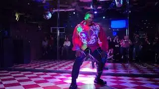 Rico DiMaggio Performs 2nd number for the 10th Annual Grotesque Burlesque