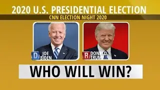 CNN Election Night 2020 | Joe Biden VS Donald Trump (REMAKE)