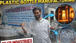 Plastic Bottle & jar Manufacturing Process 🔥 | Factory Visit | SP Industries Bela, phase 1