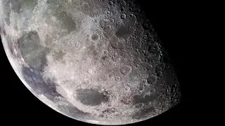 Glass beads storing water on the moon could be 'huge' for future space exploration