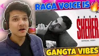 Raga - Sheher (Official Video) | Prod. By Yawar | REACTION VIDEO