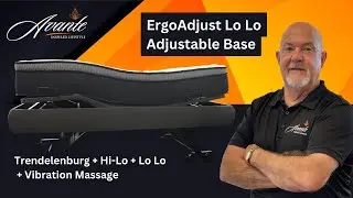 Avante ErgoAdjust Lo Lo Adjustable Bed Quick Demo