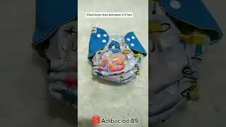 CARA CUCI CLODI #baby #babydiaper #clodi #popok #clothdiaper #clodiningrat #popokbayimurah